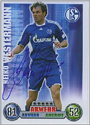 Soccer 2009 Topps Match Attax - Heiko Westermann