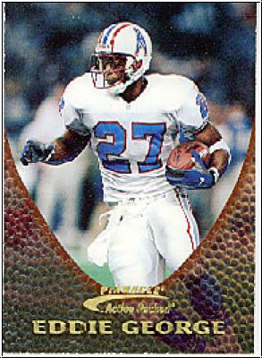 NFL 1997 Action Packed - No 9 - Eddie George