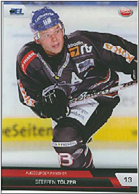 DEL 2008 / 09 CityPress - No 329 - Steffen Tölzer