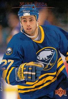 NHL 1995/96 Upper Deck - No. 333 - Mike Peca