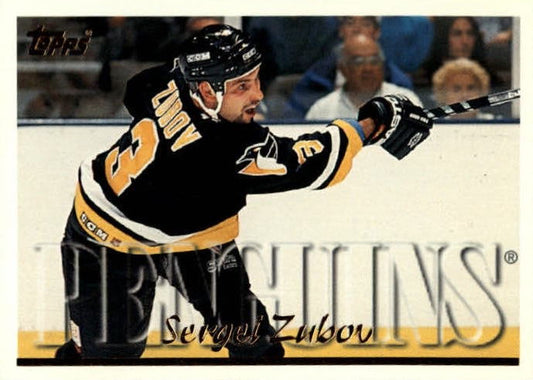 NHL 1995 / 96 Topps - No 333 - Sergei Zubov