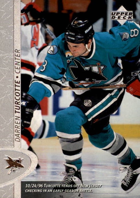 NHL 1996 / 97 Upper Deck - No 333 - Darren Turcotte