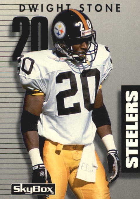 NFL 1992 SkyBox Prime Time - No 333 - Dwight Stone