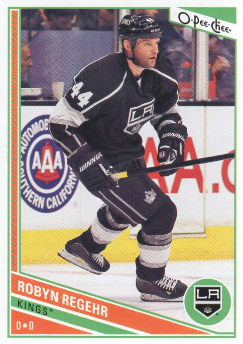 NHL 2013-14 O-Pee-Chee - No 334 - Robyn Regehr