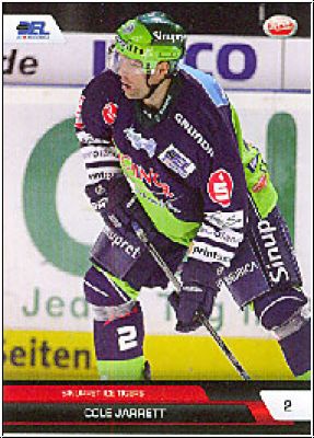 DEL 2008/09 CityPress - No 293 - Cole Jarrett