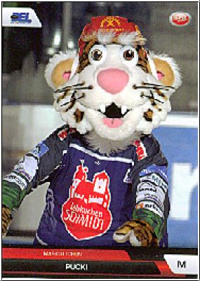 DEL 2008/09 CityPress - No 122 - Mascot Pucki