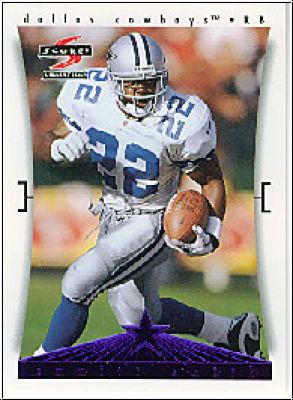 NFL 1997 Score Dallas Cowboys - No 1 of 15 - Emmitt Smith