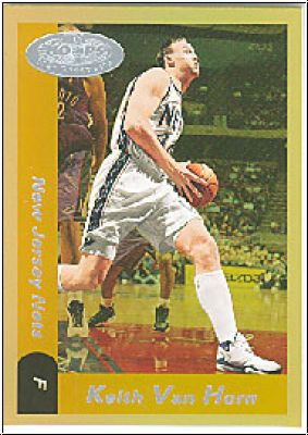 NBA 2000 / 01 Hoops Hot Prospects - No 56 - Ketih van Horn