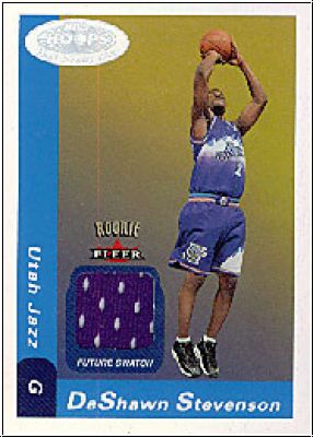 NBA 2000 / 01 Hoops Hot Prospects - No 142 - D. Stevenson