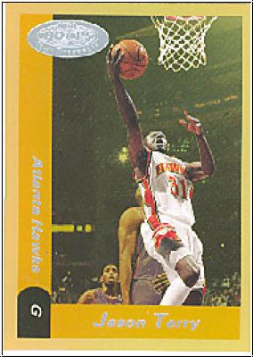 NBA 2000/01 Hoops Hot Prospects - No 120 - Jason Terry