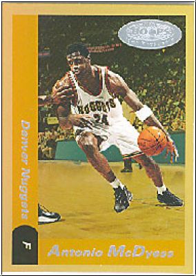 NBA 2000/01 Hoops Hot Prospects - No 80 - Antonio McDyess