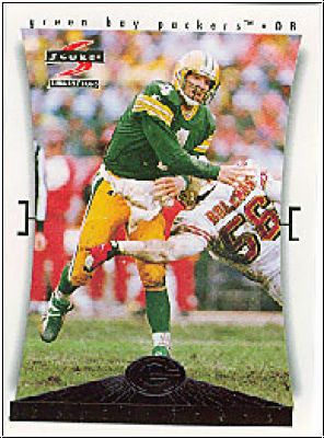 NFL 1997 Score Green Bay Packers - No 1 of 15 - Brett Favre