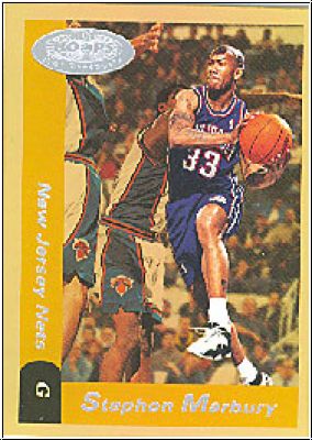 NBA 2000 / 01 Hoops Hot Prospects - No 35 - Stephon Marbury