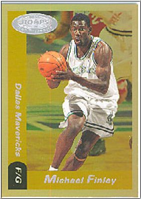 NBA 2000-01 Hoops Hot Prospects - No. 57 - Michael Finley