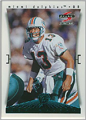 NFL 1997 Score Miami Dolphins Team Collection - No 1 of 15 - Dan Marino