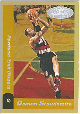 NBA 2000-01 Hoops Hot Prospects - No. 31 - Damon Stoudamire