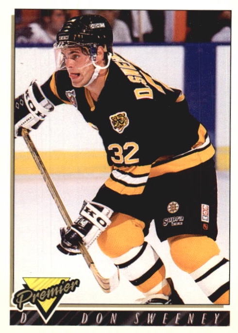 NHL 1993 / 94 Topps Premier - No 334 - Don Sweeney