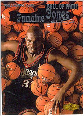 NBA 1999/00 Flair Showcase Ball of Fame - No 13 of 15 BF - Jumaine Jones