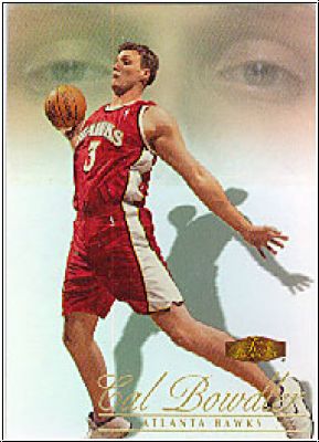 NBA 1999 / 00 Flair Showcase - No 101 - Cal Bowdler