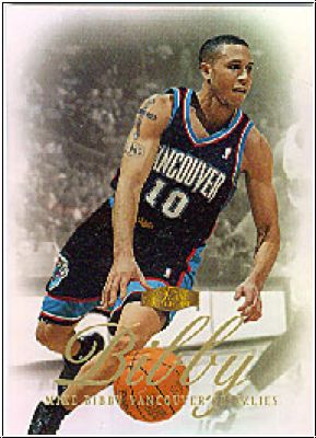 NBA 1999 / 00 Flair Showcase - No 76 - Miky Bibby