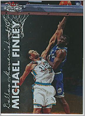 NBA 1999 / 00 Fleer Force - No 71 - Michael Finley