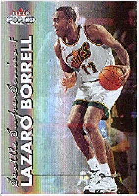 NBA 1999 / 00 Fleer Force Forcefield - No 113 - Lazaro Borrell