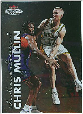 NBA 1999 / 00 Fleer Force - No 141 - Chris Mullin