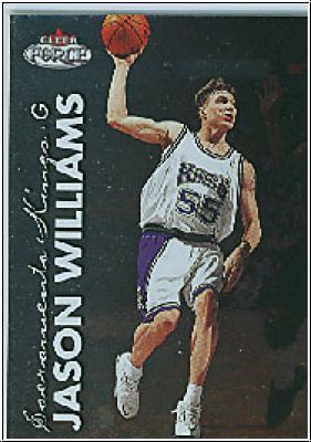 NBA 1999 / 00 Fleer Force - No 8 - Jason Wiliams