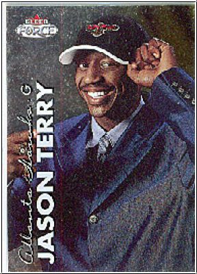 NBA 1999 / 00 Fleer Force - No 209 - Jason Terry