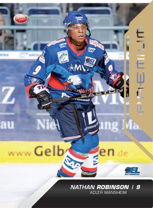 DEL 2009 / 10 CityPress Premium Bronze - No 335 - Nathan Robinson