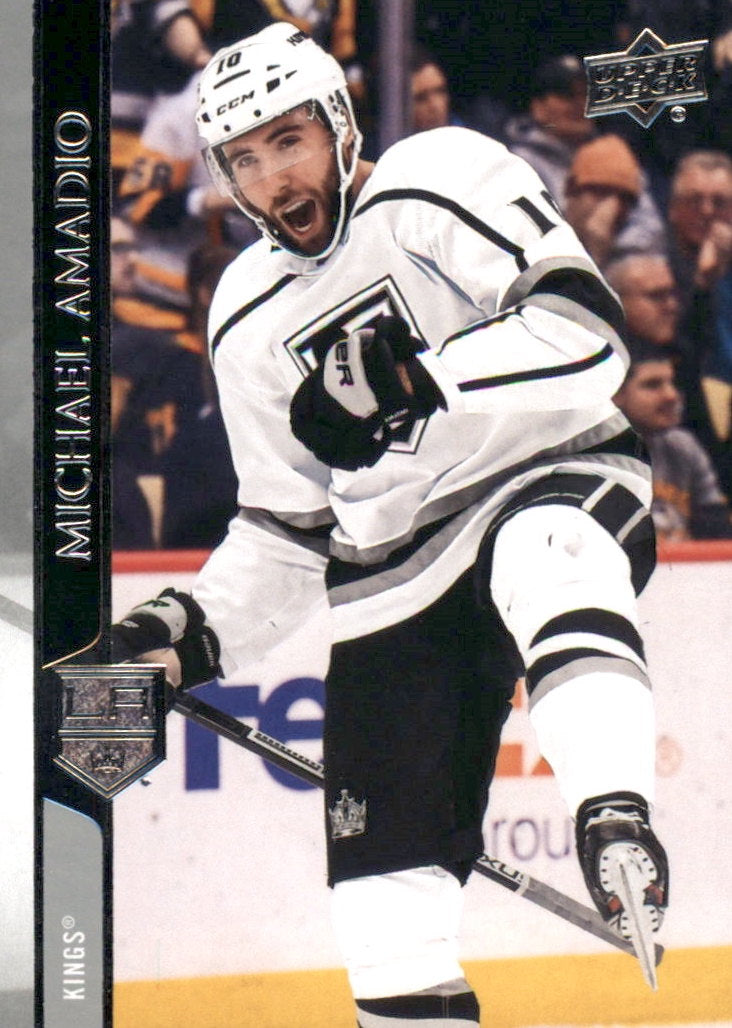 NHL 2020-21 Upper Deck - No 335 - Michael Amadio