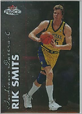 NBA 1999 / 00 Fleer Force - No 194 - Rik Smits