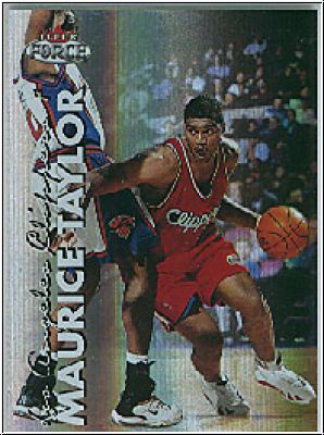 NBA 1999 / 00 Fleer Force Forcefield - No 193 - Maurice Taylor