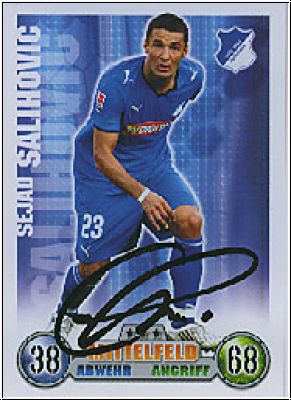 Fussball 2009 Topps Match Attax - Sejad Salihovic