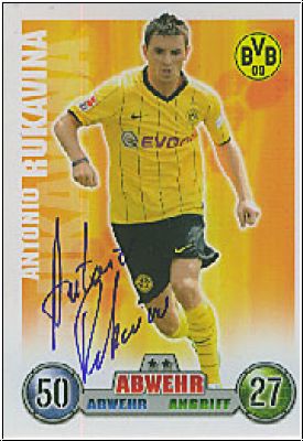 Fussball 2009 Topps Match Attax - Antonio Rukavina