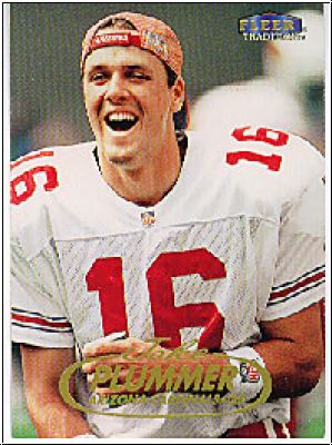 NFL 1998 Fleer Tradition - No 8 - Jake Plummer