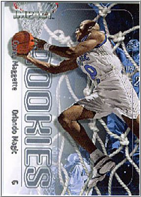 NBA 1999 / 00 SkyBox Impact - No 12 - Corey Maggette