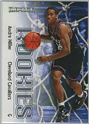 NBA 1999 / 00 SkyBox Impact - No 153 - Andre Miller