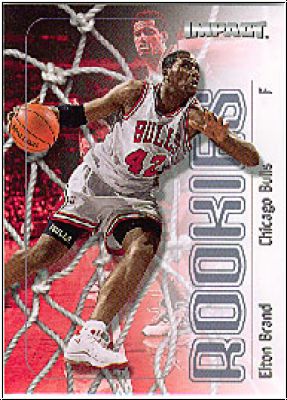 NBA 1999 / 00 SkyBox Impact - No 8 - Elton Brand