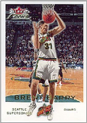 NBA 2000 / 01 Fleer Focus - No 41 - Brent Barry