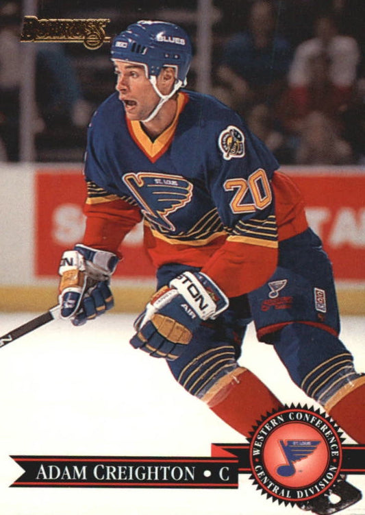 NHL 1995 / 96 Donruss - No 336 - Adam Creighton