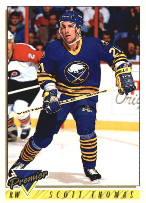 NHL 1993-94 OPC Premier - No 336 - Scott Thomas