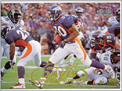 NFL 1998 Fleer Tradition - No 50 - Terrell Davis