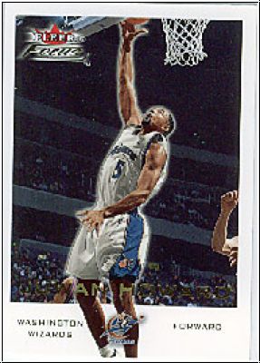 NBA 2000 / 01 Fleer Focus - No 118 - Juwan Howard