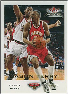 NBA 2000 / 01 Fleer Focus - No 164 - Jason Terry