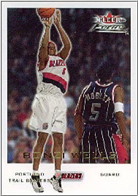 NBA 2000 / 01 Fleer Focus - No 146 - Bonzi Wells