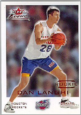 NBA 2000 / 01 Fleer Focus - No 199 - Dan Langhi