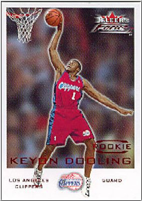 NBA 2000 / 01 Fleer Focus - No 194 - Keyon Dooling