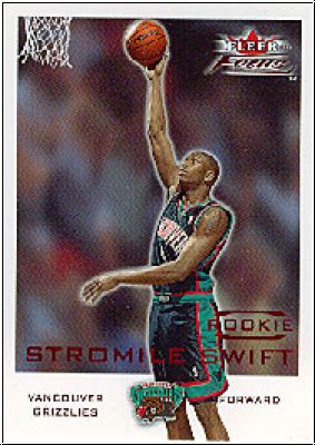 NBA 2000 / 01 Fleer Focus - No 216 - Stromile Swift