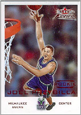 NBA 2000 / 01 Fleer Focus - No 183 - Joel Przybilla